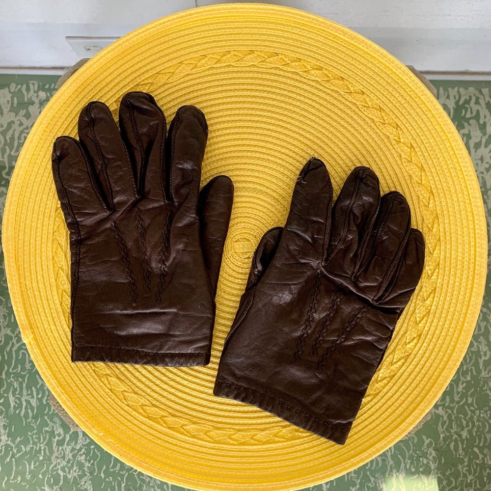Leather Driving Gloves